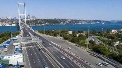 Ramazan Bayramı boyunca köprü ve otoyollar ücretsiz