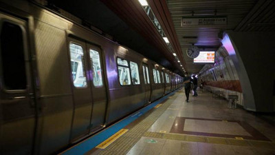 Yenikapı-Atatürk Havalimanı metro hattı arızalandı