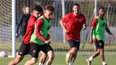Antalyaspor'da Trabzonspor maçı öncesi 4 eksik
