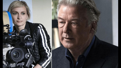 Alec Baldwin’in vurduğu Halyna Hutchins’in öldüğünü öğrendiği anın görüntüleri ortaya çıktı