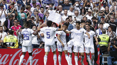La Liga'da şampiyon Real Madrid