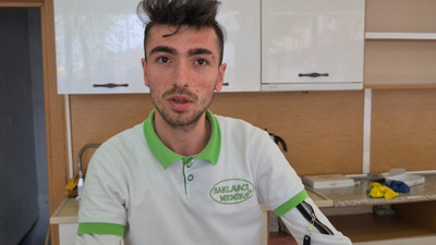 Parkta yaralandı annesine böyle anlattı | Anne sakin ol sırtımdan vuruldum