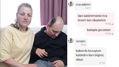 Oğluna internetten tekerlekli sandalye almak isterken dolandırıldı
