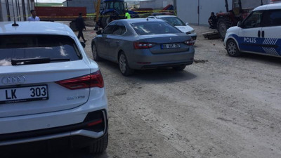 AKP Alaca Gençlik Kolları Başkanı Özüm'ün iş kazasında kolu koptu