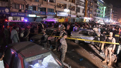 Pakistan’da bombalı saldırı: 1 ölü, 13 yaralı