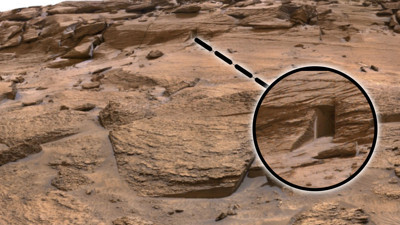 Mars'ta mağara kapısı: NASA'da herkes gizemini çözmeye çalışıyor