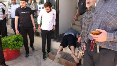 Oto yıkamacıya kurşun yağmuru