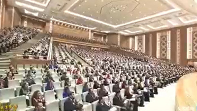 Bu nasıl Türk Konseyi. Ödül alan katılımcılar Rusça konuştu