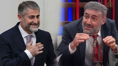 Bakan Nebati'den Güldür Güldür paylaşımı: Gözlerimdeki ışıltıyı göremedim