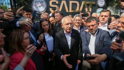 Kılıçdaroğlu 'seçim öncesi yapılacak' diye duyum aldı SADAT'a gitti. Barış Terkoğlu açıkladı