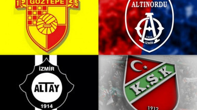 İzmir takımları bu sezon kabus gördü