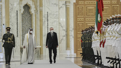 Erdoğan, taziye için Birleşik Arap Emirlikleri'ne gidiyor