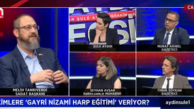 SADAT Yönetim Kurulu Başkanı Melih Tanrıverdi: Sedat Peker randevu talep etti, davet etti kabul etmedik