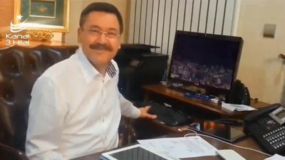 Melih Gökçek’in Mansur Yavaş’ı bitireceği video yayınlandı. Sosyal medyanın diline düşmeye gör