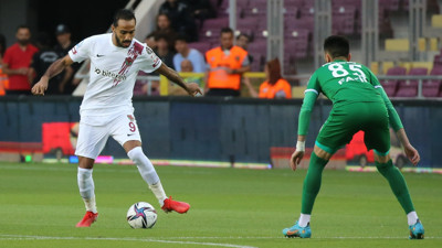 Hatayspor Giresunspor karşısında kazandı