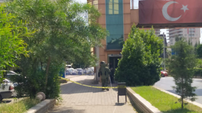 Aydın'da şüpheli paket paniği