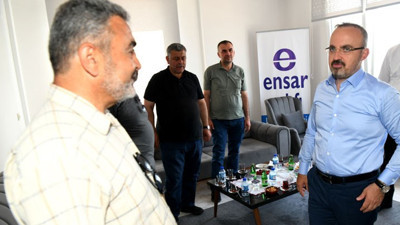 Kılıçdaroğlu Ensar aracılığıyla ABD'ye milyonlarca dolar gönderildiğini iddia etmişti. AKP’den Ensar’a ‘moral’ ziyareti