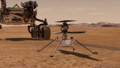 NASA'nun uzay aracı rekor kırdı. Saatte 12 mil hızla 704 metre mesafe kat etti