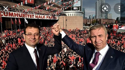 Mansur Yavaş'tan Ekrem İmamoğlu'na destek: Yanındayım