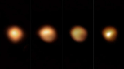 Betelgeuse yıldızı bir anda sönmüştü. Sırrı yıllar sonra ortaya çıktı