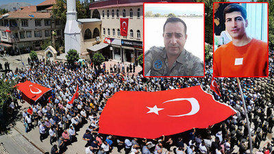 Şehitlere son veda! Türkiye onları unutmayacak…