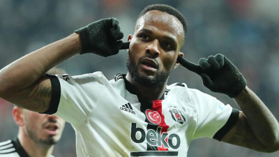 Larin Beşiktaş'ı bir çırpıda sildi