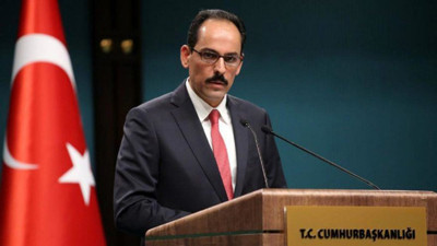 İbrahim Kalın ABD Ulusal Güvenlik Danışmanı Sullivan ile telefonda görüştü