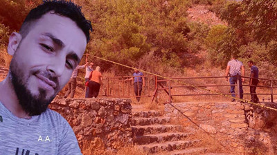 Kayıp emlakçıyı başına keserle vurup, halıya sardıktan sonra gömmüş