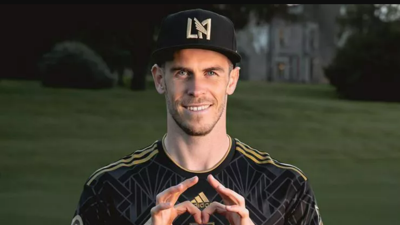 Gareth Bale Los Angeles'ta