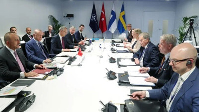 NATO zirvesi öncesi 4'lü görüşme sona erdi