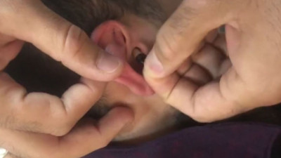 70 alıp geçeceğin sınavda bu neyin düzeneği? Ehliyet sınavı için kurdukları düzenek şok etti