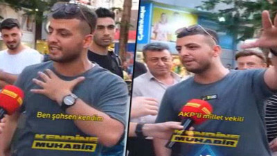 AKP milletvekilinin yeğeni iktidara isyan etti