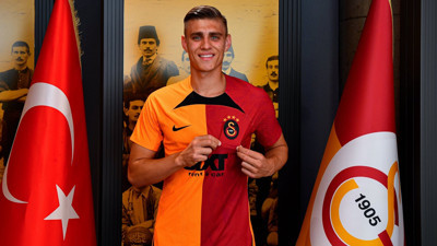 Galatasaray'ın yeni transferinden açıklamalar. ''Umarım Mayıslar bizim olur''