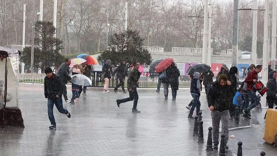 AFAD’tan son dakika uyarısı. İstanbullular yarına dikkat