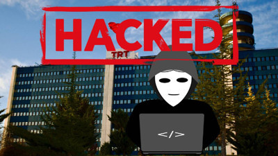 Hedef değişti: TRT hacklendi