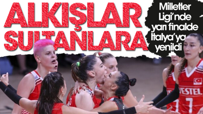 Alkışlar Filenin Sultanları'na