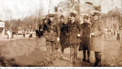 Büyük önder Mustafa Kemal Atatürk’ün Meclis’teki Ayasofya konuşması