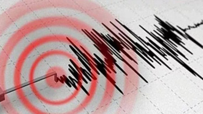 Son Dakika. Elazığ'da 3.8 büyüklüğünde deprem