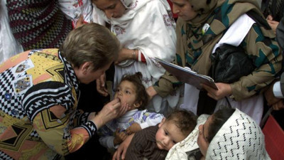 Pakistan'da çocuk felci vakaları artıyor