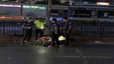 Fatih’teki kaza, motosiklet sürücüsünün ardından otomobil sürücüsü de hayatını kaybetti