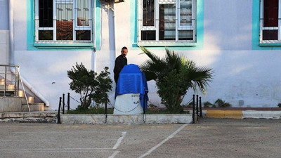 Atatürk büstüne zarar veren Tarık Bilen tutuklandı