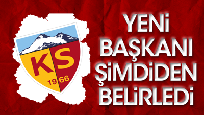 Kayserispor yeni başkanını belirledi