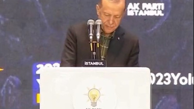 Erdoğan sahneye çıkış şarkısını değiştirdi