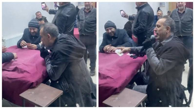 Haluk Levent konser sırasında üşüyünce kahvehaneye girdi: Bir yandan şarkı söyledi, bir yandan pişti oynadı