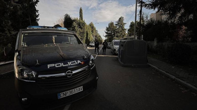 İspanya'da ABD'nin Madrid büyükelçiliğine bombalı paket gönderildi