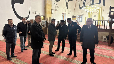 Camiyi yabancı uyruklu çocuk yaktı
