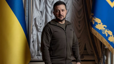 Financial Times Zelenskiy’i ''Yılın Kişisi'' seçti