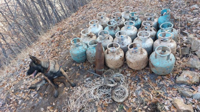 Bingöl’de bölücü terör örgütüne ait EYP imha edildi