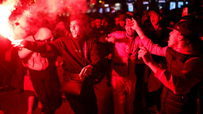 Madrid'de Fas karnavalı: İspanyollar gözyaşlarıyla izledi