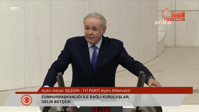 İYİ Partili Sezgin: Ülkenin içinde bulunduğu ekonomik ve sosyal durum milli güvenliğimizi örselemektedir